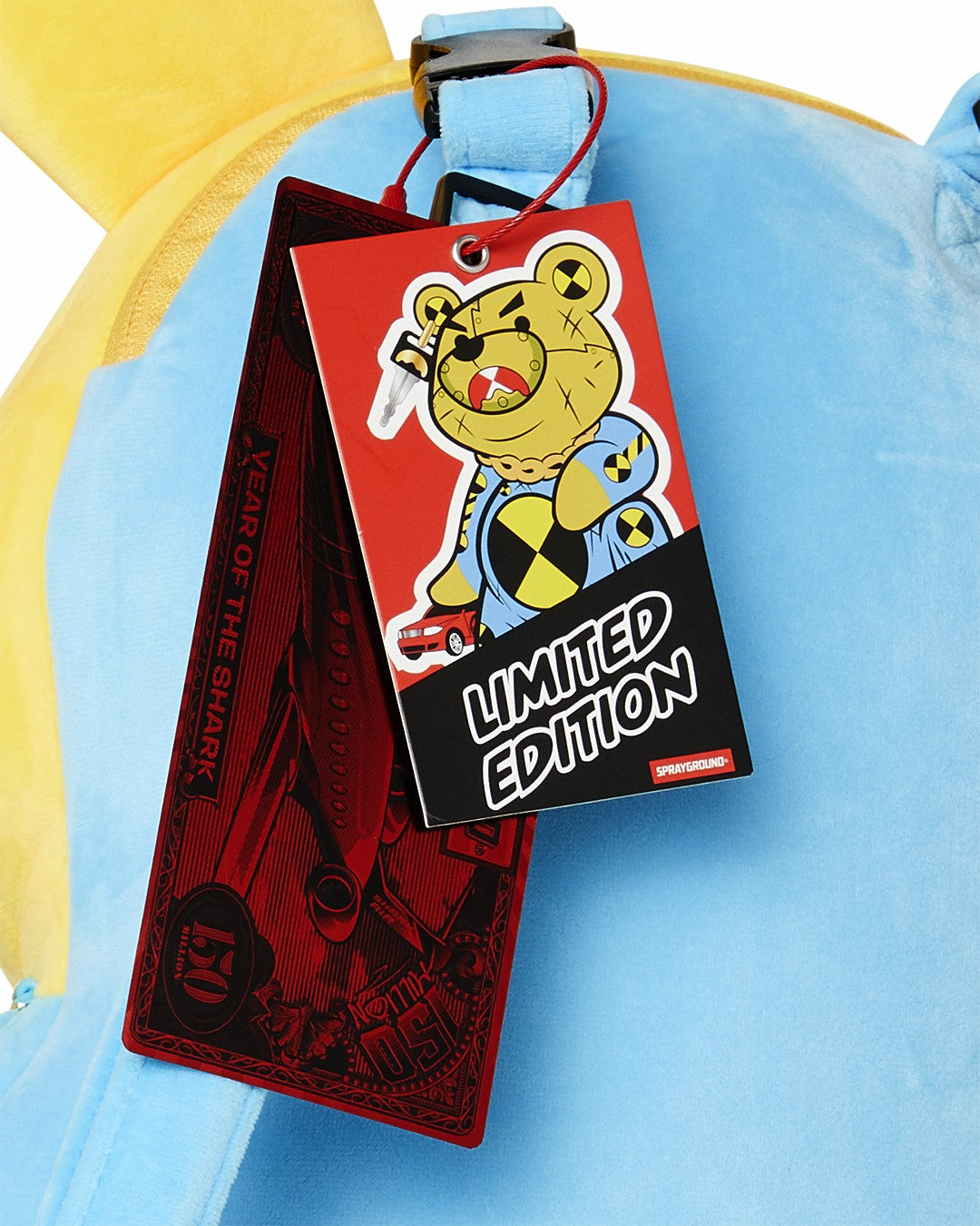 DUMMY BEAR BACKPACK
