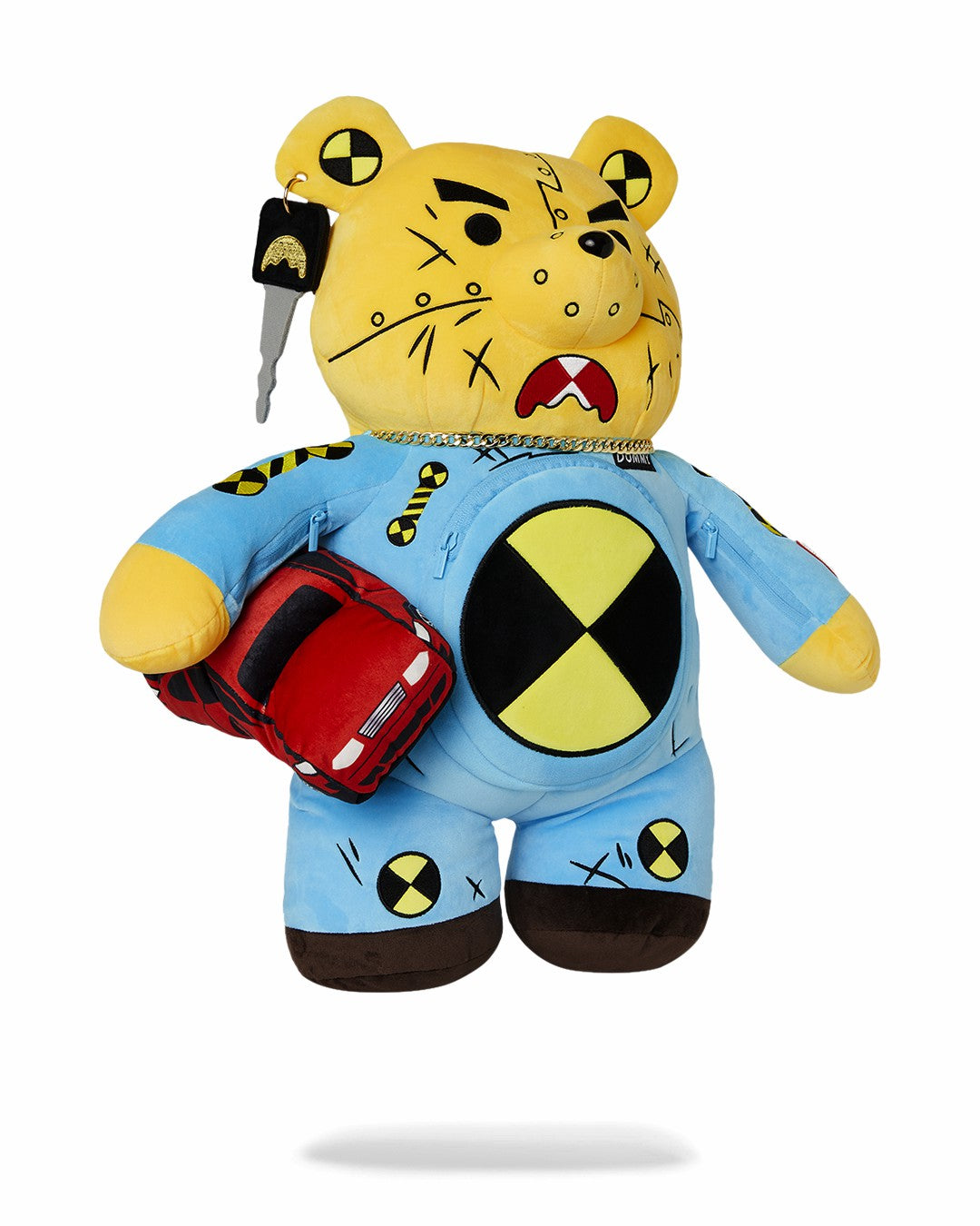 DUMMY BEAR BACKPACK