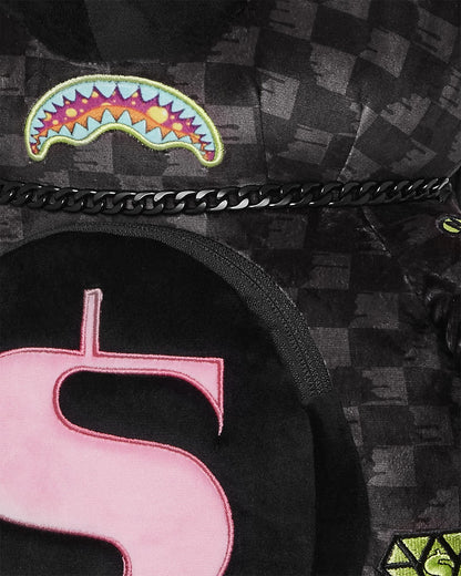 SLIME TAKEOVER MONEYBEAR BACKPACK