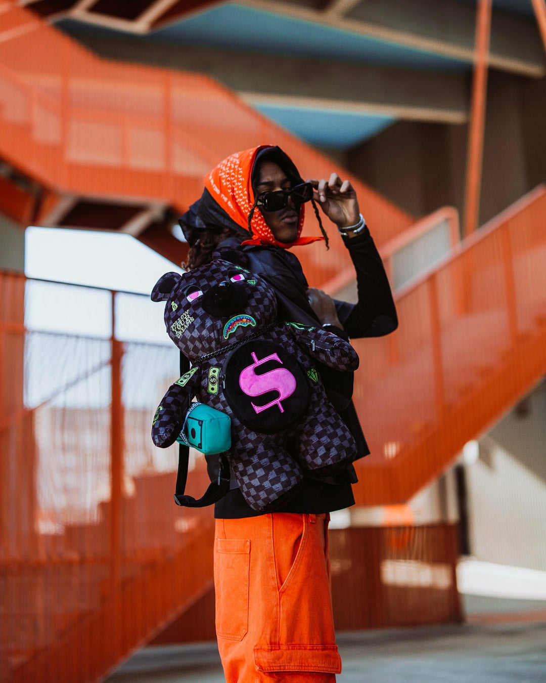 SLIME TAKEOVER MONEYBEAR BACKPACK