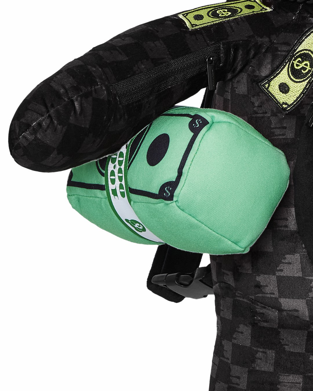 SLIME TAKEOVER MONEYBEAR BACKPACK