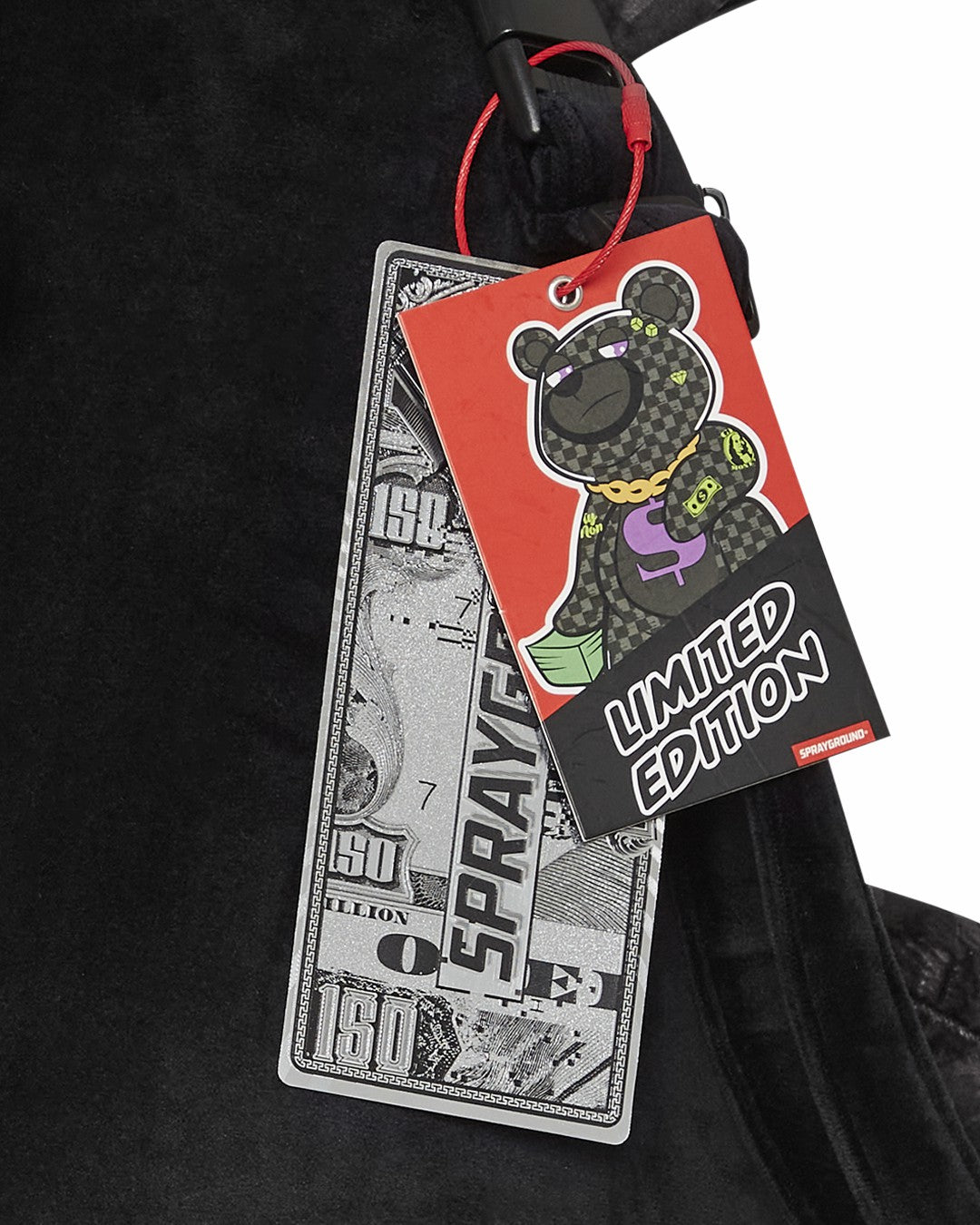 SLIME TAKEOVER MONEYBEAR BACKPACK