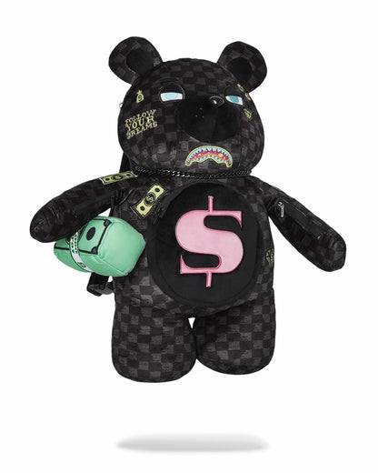 SLIME TAKEOVER MONEYBEAR BACKPACK