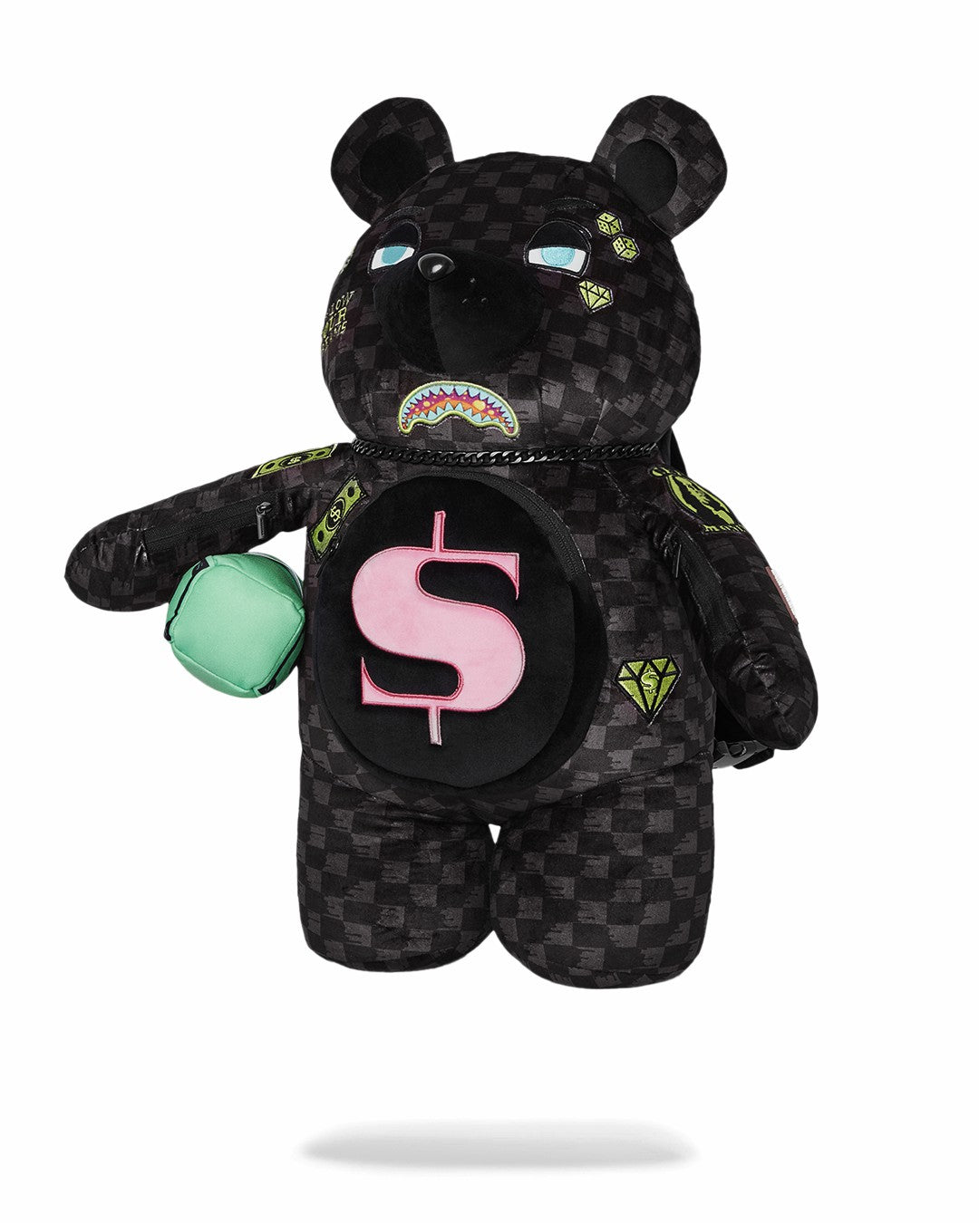 SLIME TAKEOVER MONEYBEAR BACKPACK