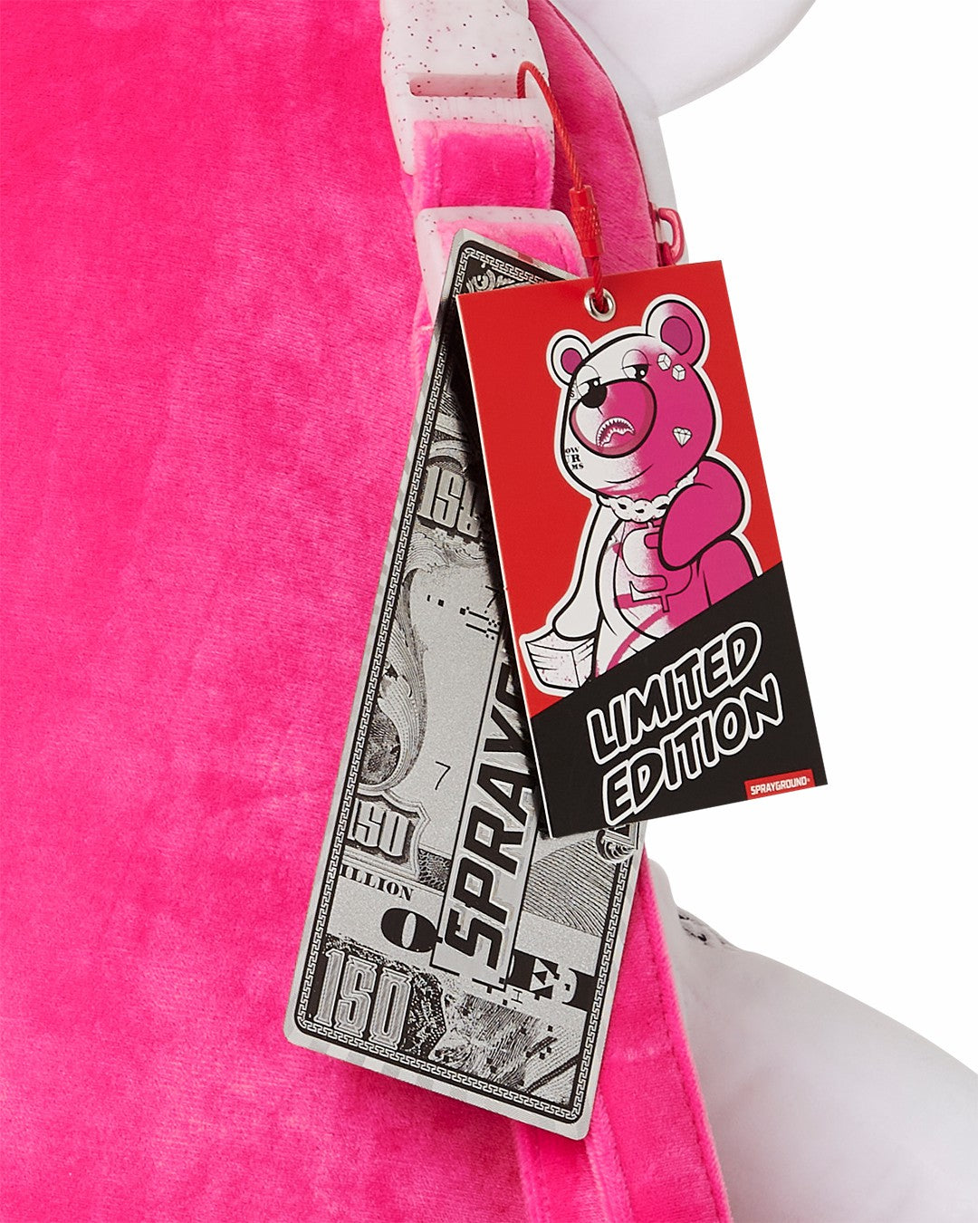 DESIGN STORM MONEYBEAR BACKPACK
