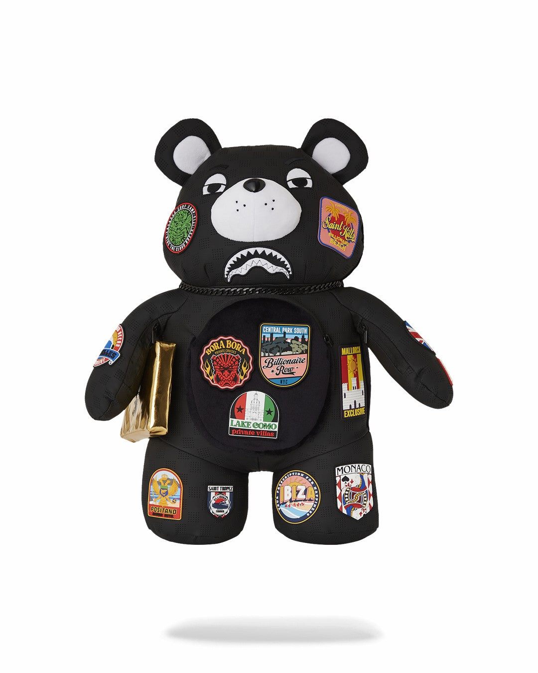 GLOBAL MOGUL BILLIONAIRE MONEYBEAR BACKPACK