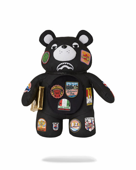 GLOBAL MOGUL BILLIONAIRE MONEYBEAR BACKPACK
