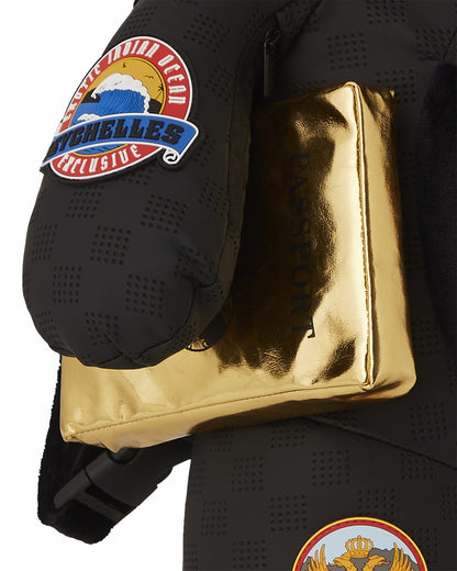 GLOBAL MOGUL BILLIONAIRE MONEYBEAR BACKPACK