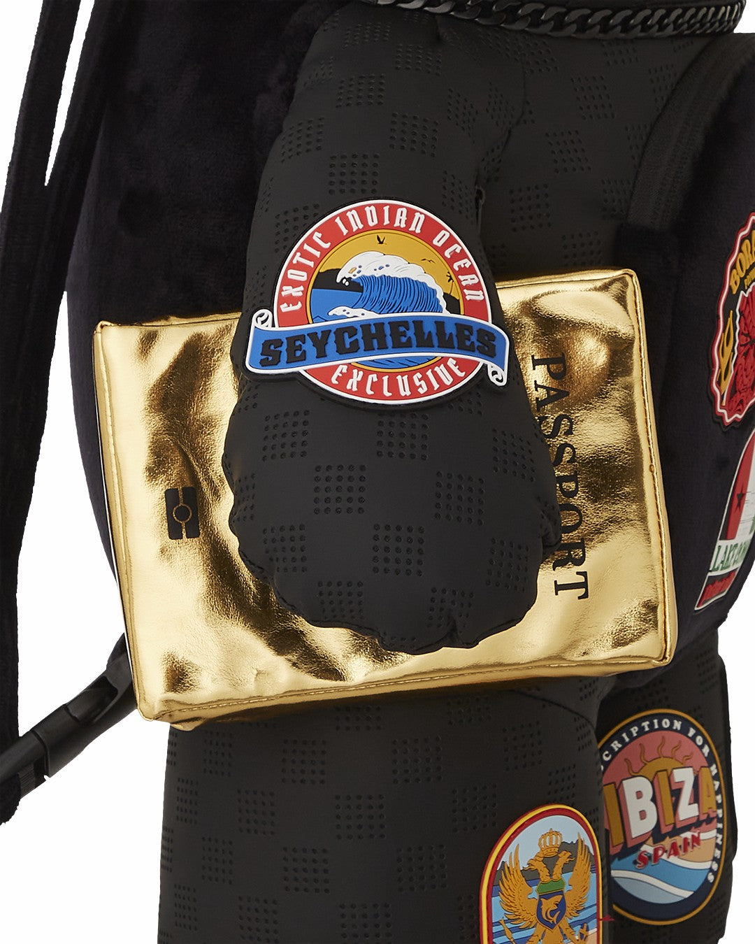 GLOBAL MOGUL BILLIONAIRE MONEYBEAR BACKPACK
