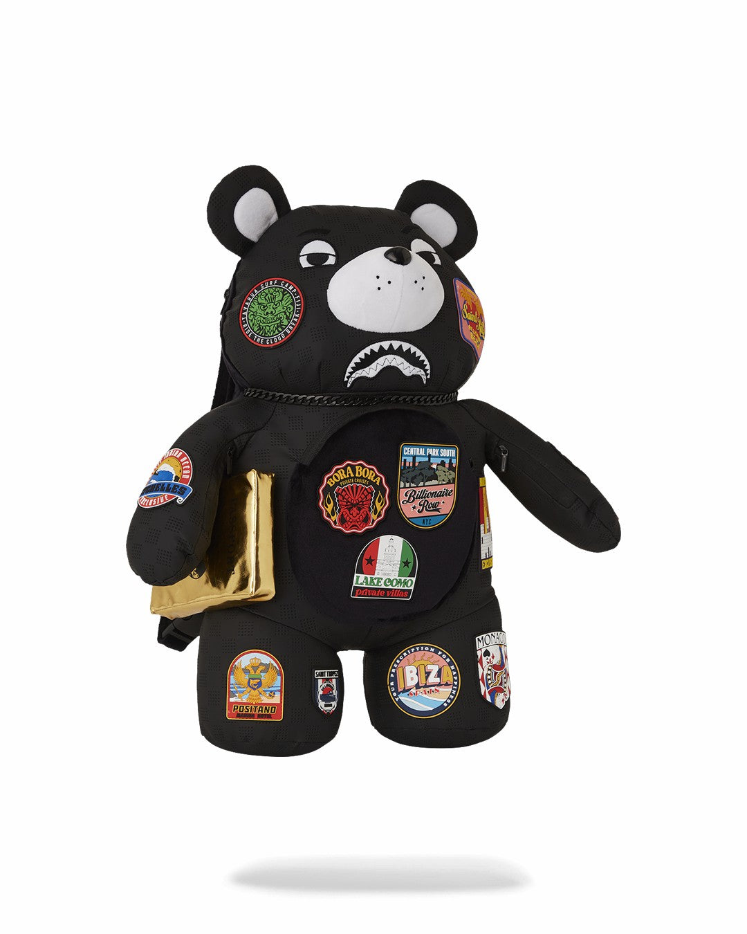 GLOBAL MOGUL BILLIONAIRE MONEYBEAR BACKPACK