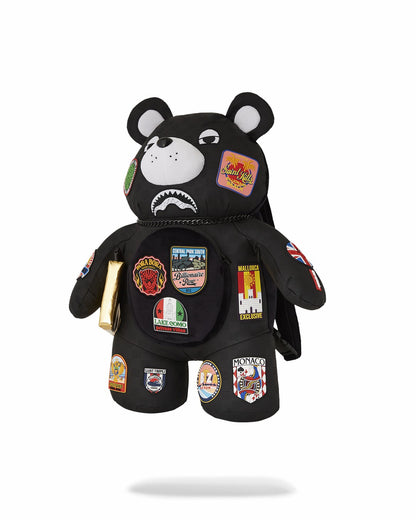 GLOBAL MOGUL BILLIONAIRE MONEYBEAR BACKPACK