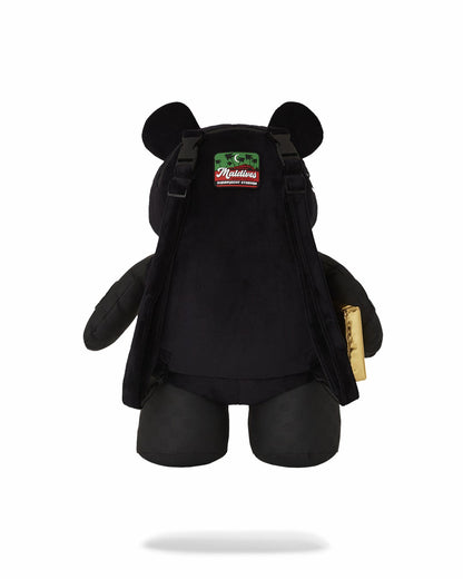 GLOBAL MOGUL BILLIONAIRE MONEYBEAR BACKPACK