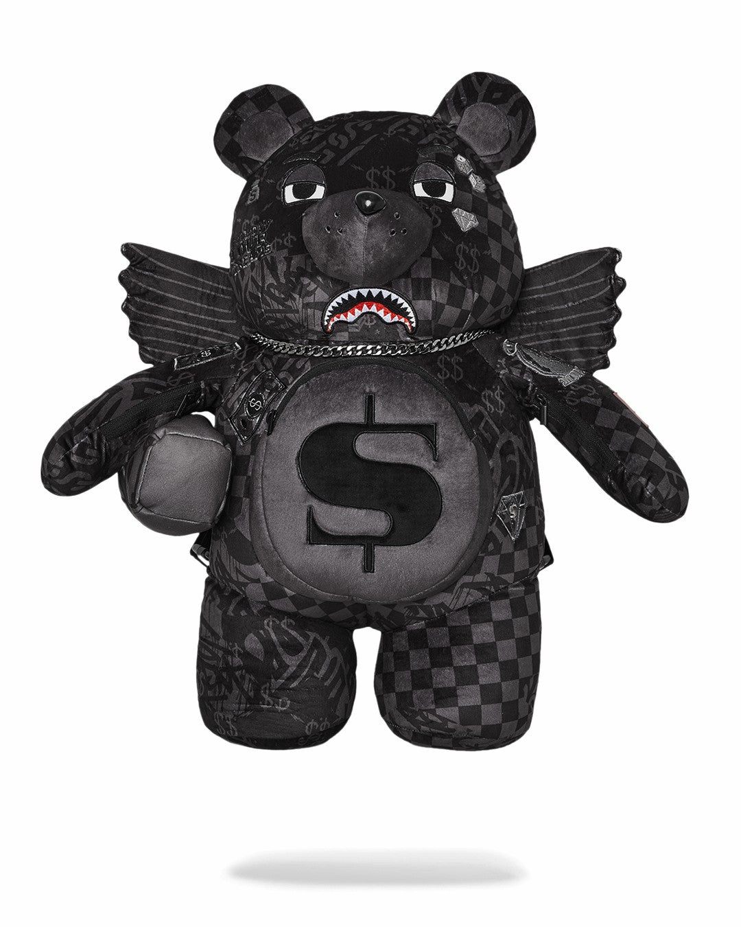 4AM MONEY WING BEAR BACKPACK