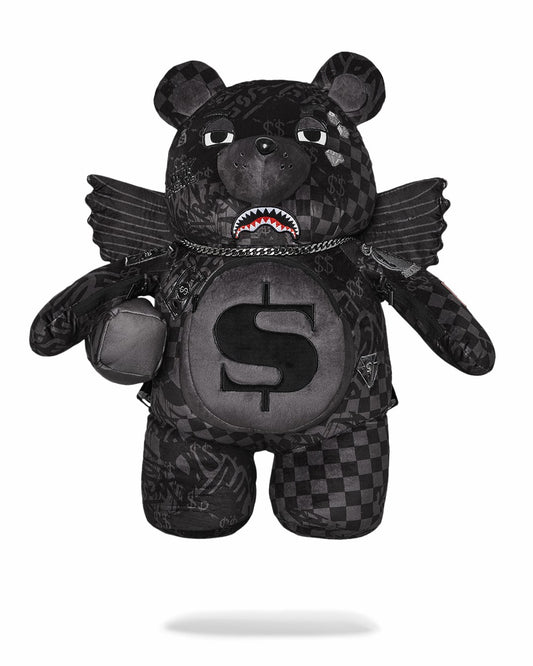 4AM MONEY WING BEAR BACKPACK