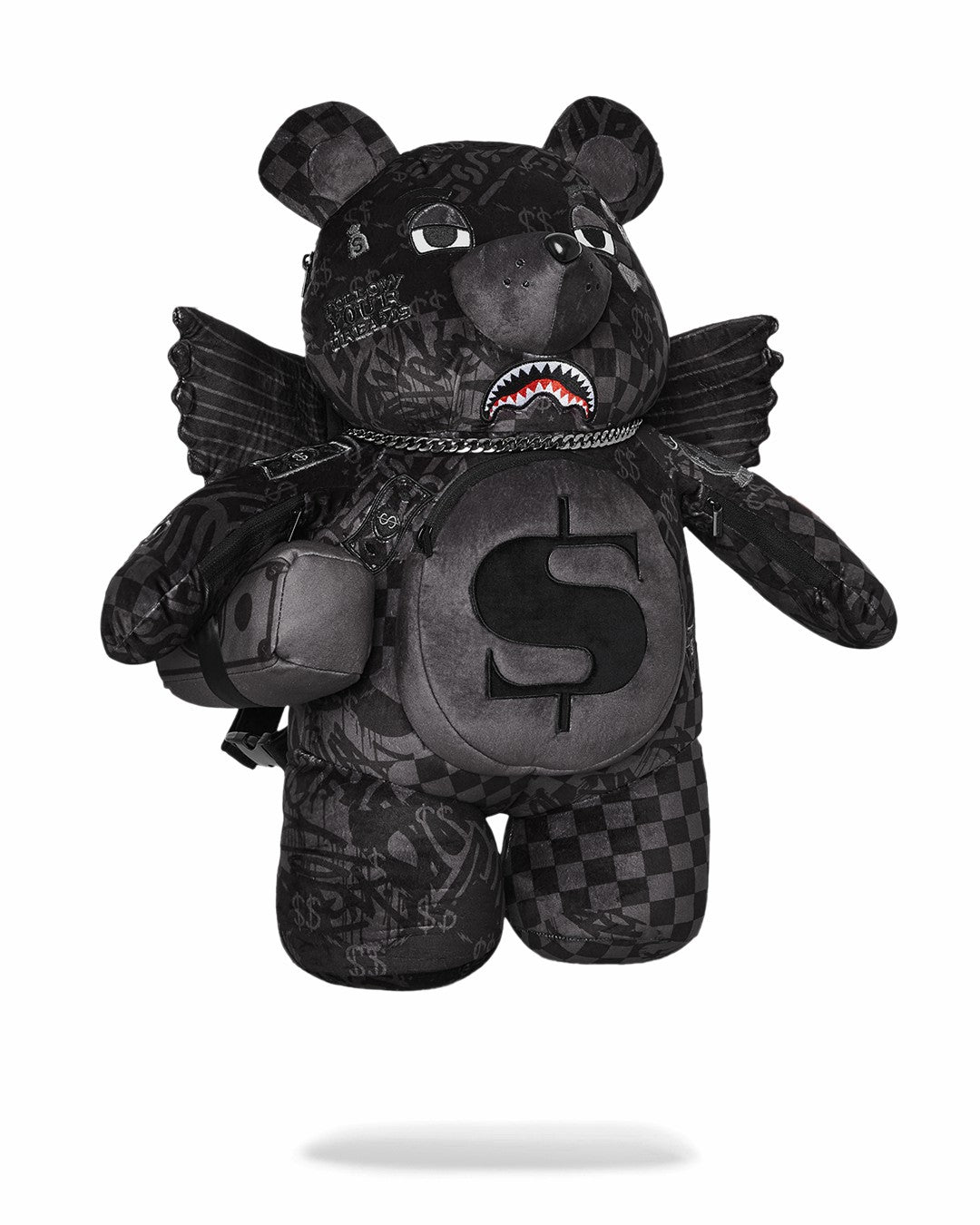 4AM MONEY WING BEAR BACKPACK