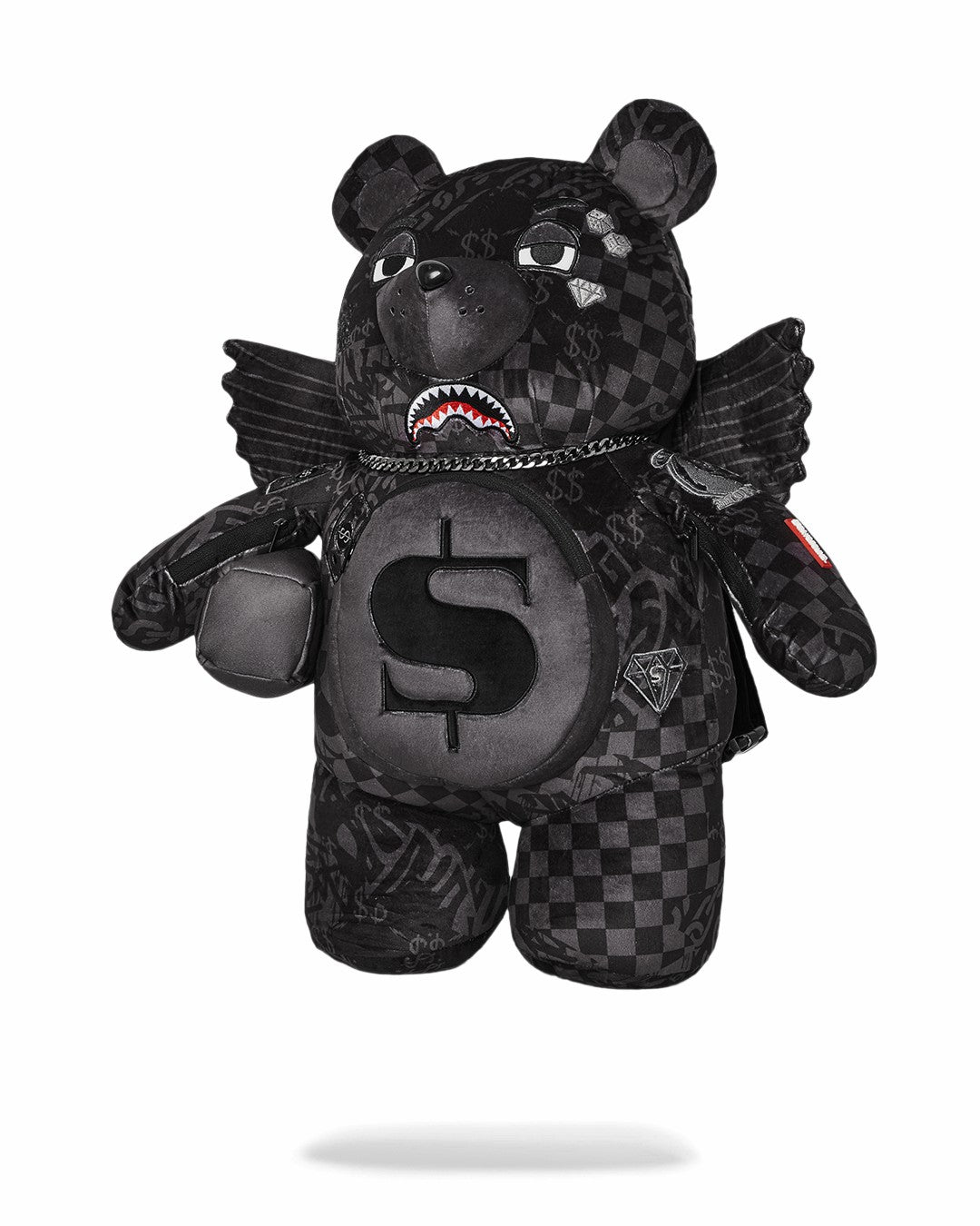 4AM MONEY WING BEAR BACKPACK