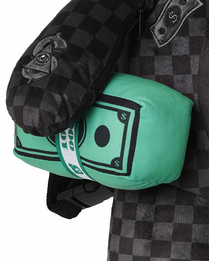 SPEED SHARK SIDE SWIPE MONEYBEAR TEDDY BEAR BACKPACK