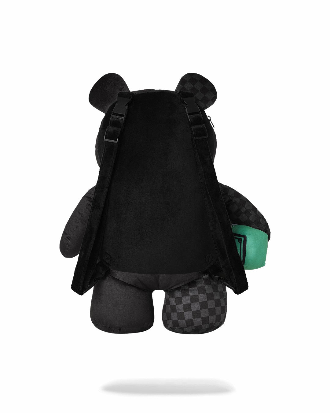 SPEED SHARK SIDE SWIPE MONEYBEAR TEDDY BEAR BACKPACK