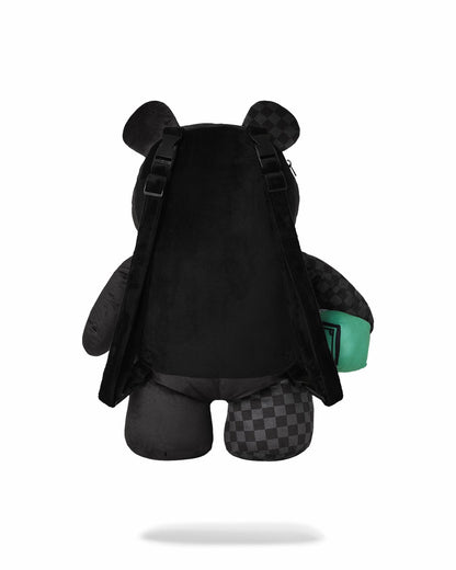 SPEED SHARK SIDE SWIPE MONEYBEAR TEDDY BEAR BACKPACK