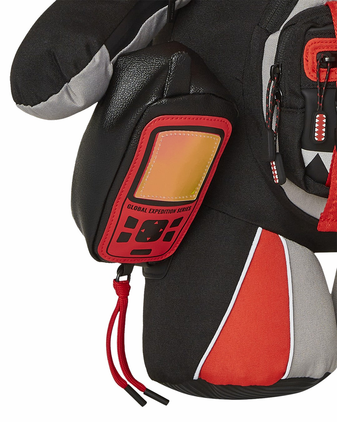 SKY HIGH SEEKERS ARCTIC GPS MONEYBEAR BACKPACK