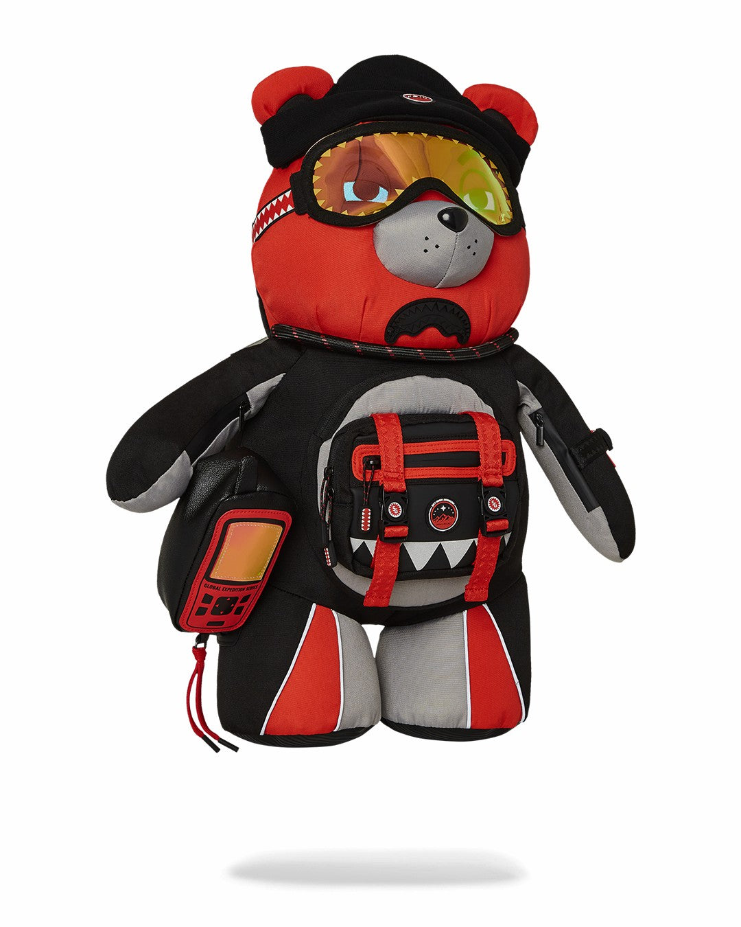 SKY HIGH SEEKERS ARCTIC GPS MONEYBEAR BACKPACK
