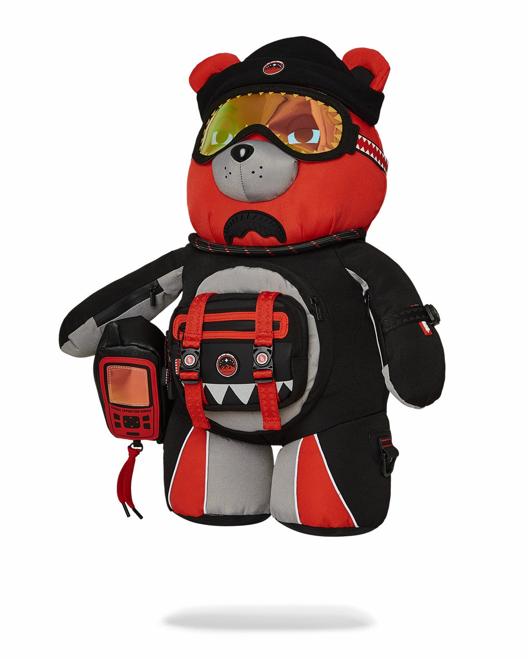 SKY HIGH SEEKERS ARCTIC GPS MONEYBEAR BACKPACK