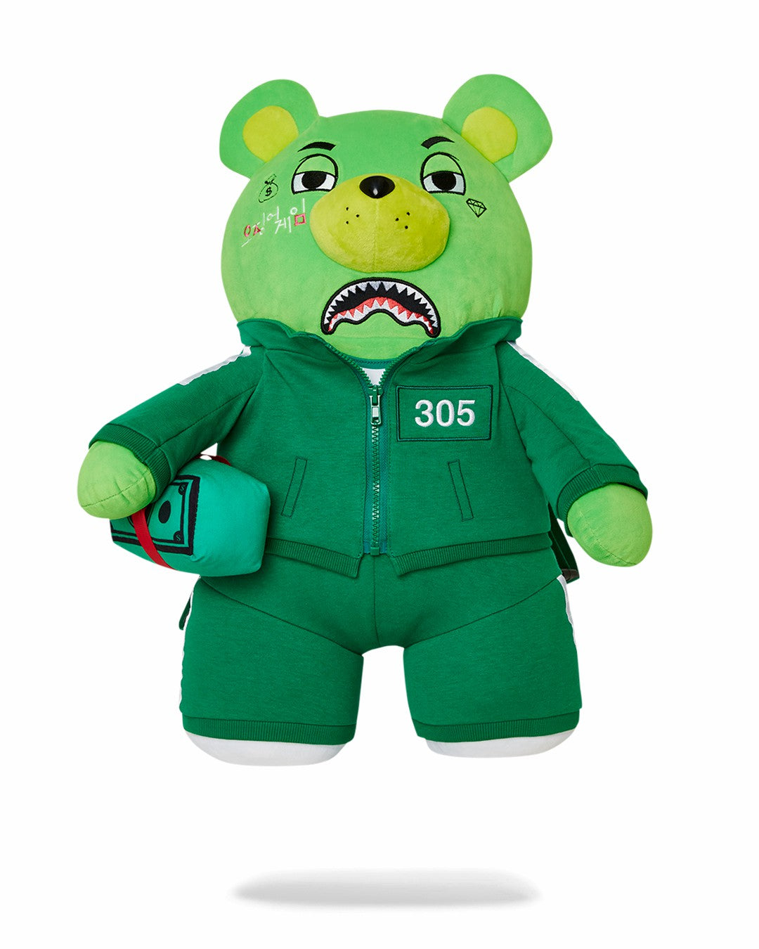 SQUID GAME COLLAB CONTESTANT MONEYBEAR BACKPACK