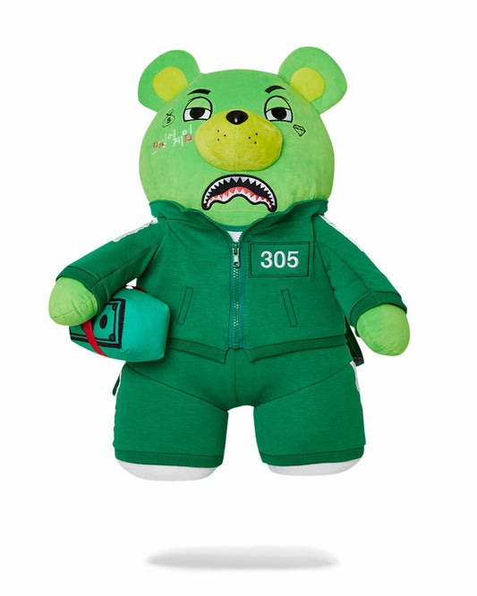 SQUID GAME COLLAB CONTESTANT MONEYBEAR BACKPACK