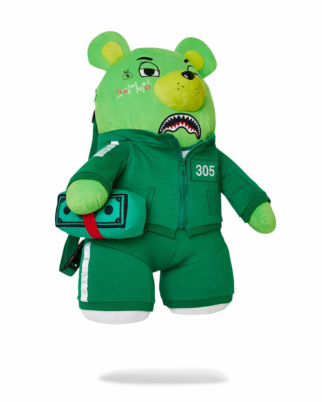 SQUID GAME COLLAB CONTESTANT MONEYBEAR BACKPACK