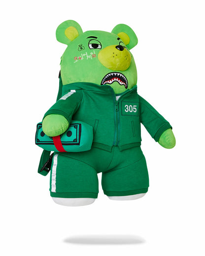 SQUID GAME COLLAB CONTESTANT MONEYBEAR BACKPACK