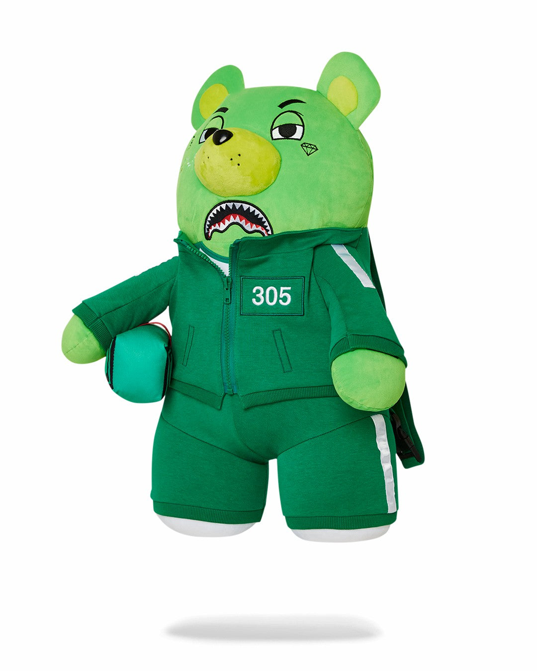 SQUID GAME COLLAB CONTESTANT MONEYBEAR BACKPACK