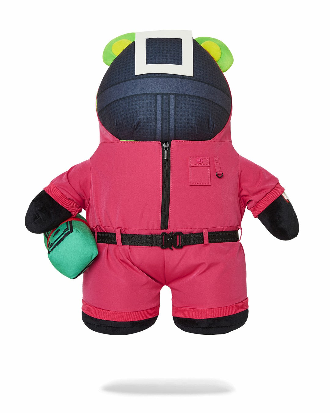 SQUID GAME COLLAB PINK SOLDIERS BEAR BACKPACK