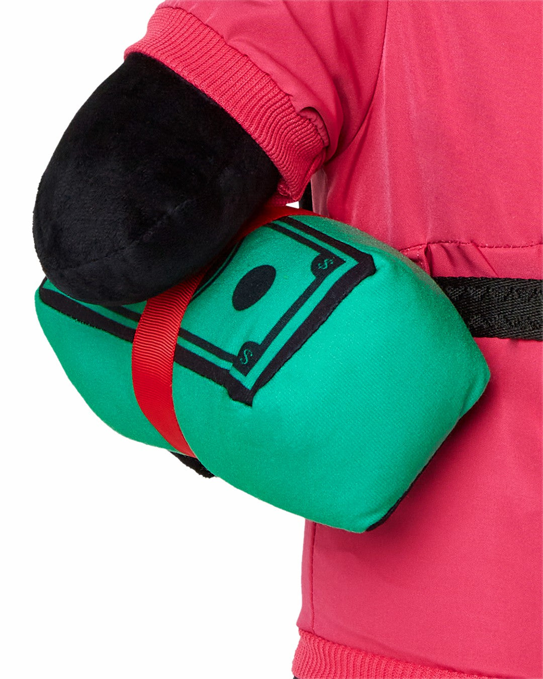 SQUID GAME COLLAB PINK SOLDIERS BEAR BACKPACK