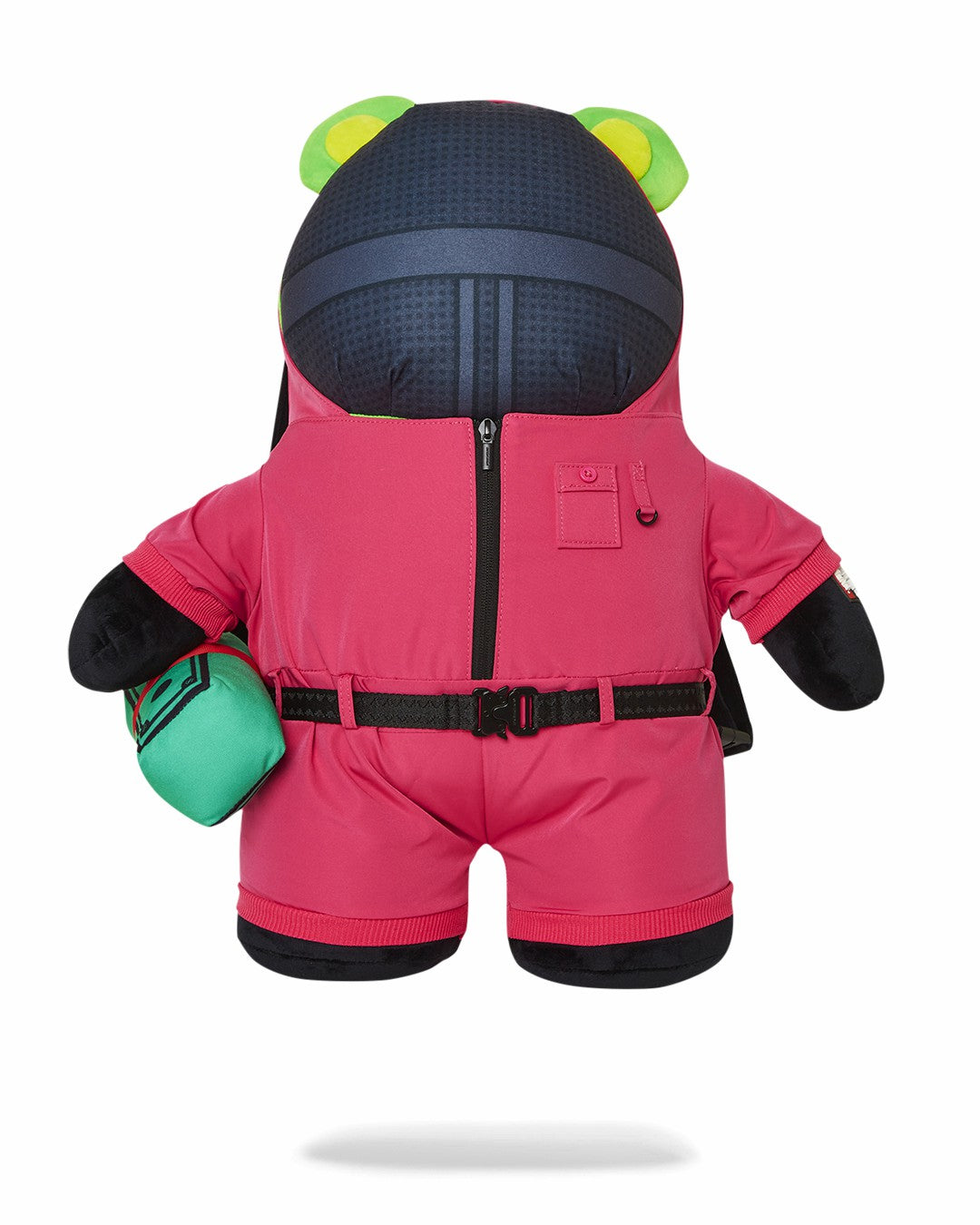 SQUID GAME COLLAB PINK SOLDIERS BEAR BACKPACK