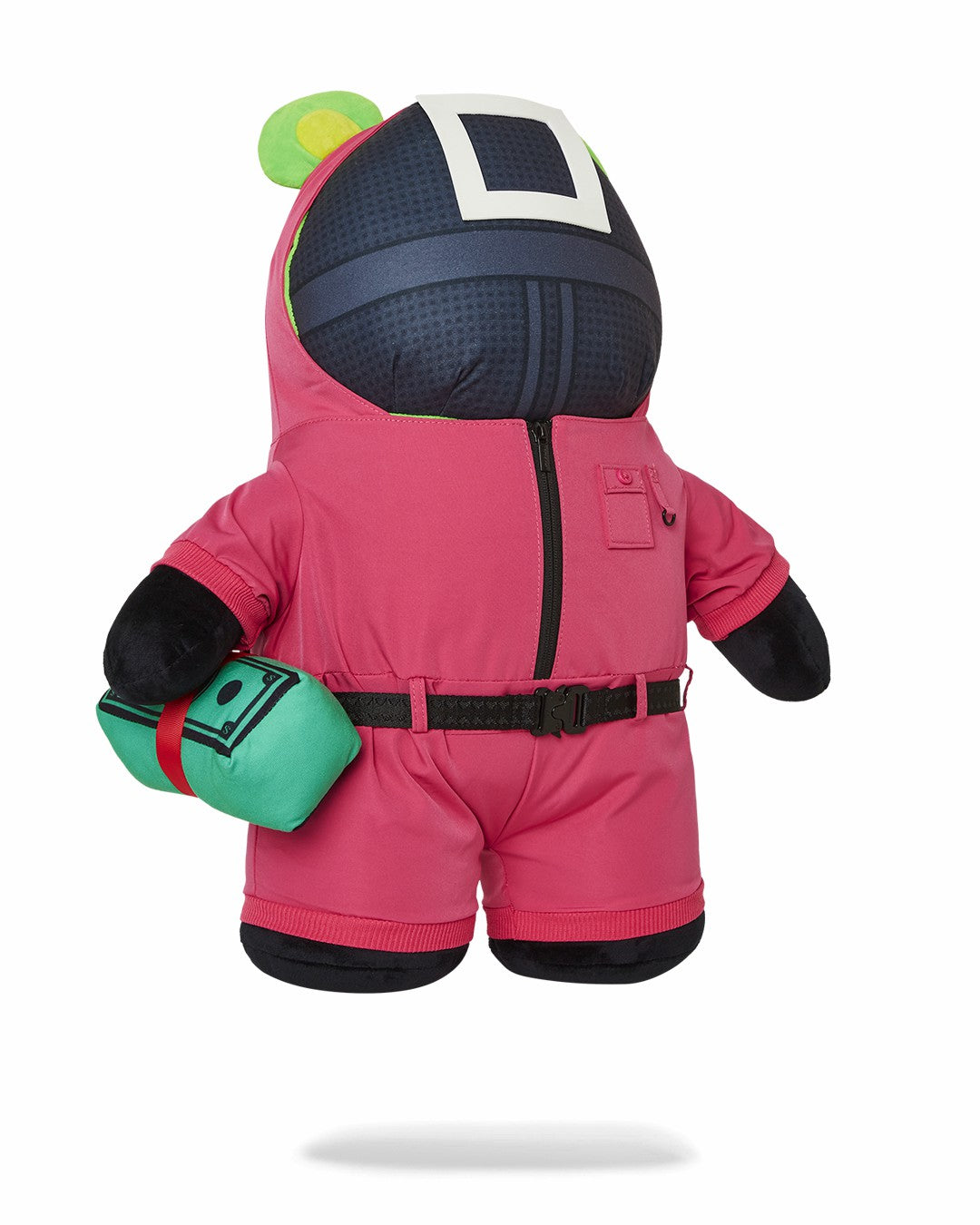 SQUID GAME COLLAB PINK SOLDIERS BEAR BACKPACK