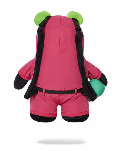 SQUID GAME COLLAB PINK SOLDIERS BEAR BACKPACK