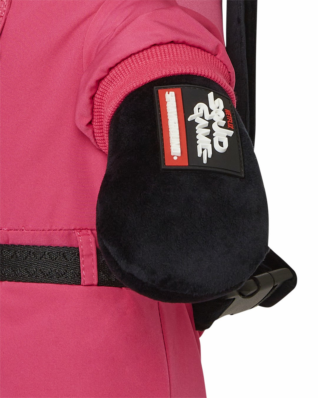 SQUID GAME COLLAB PINK SOLDIERS BEAR BACKPACK