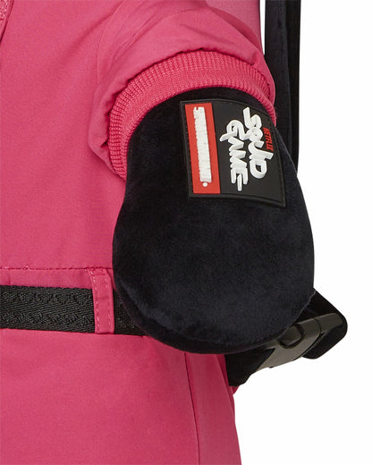 SQUID GAME COLLAB PINK SOLDIERS BEAR BACKPACK