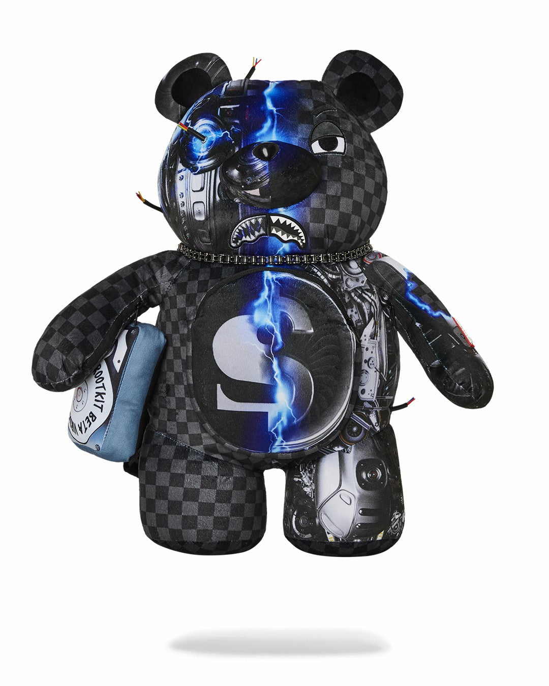 CYBORG ROBOANDROID TERMINATOR MONEYBEAR BACKPACK