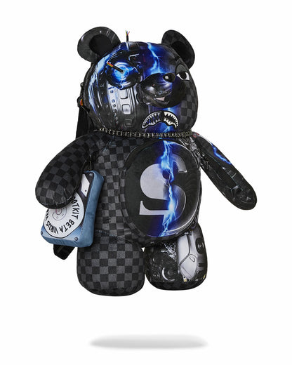 CYBORG ROBOANDROID TERMINATOR MONEYBEAR BACKPACK
