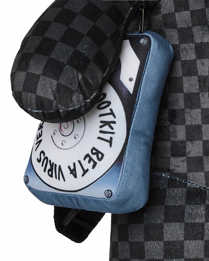 CYBORG ROBOANDROID TERMINATOR MONEYBEAR BACKPACK