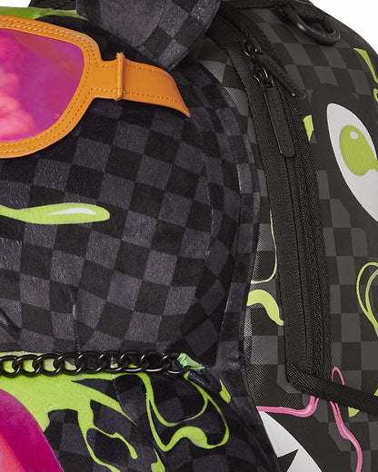 SLIME DIME MONEYBEAR TEDDYBEAR ON BACKPACK