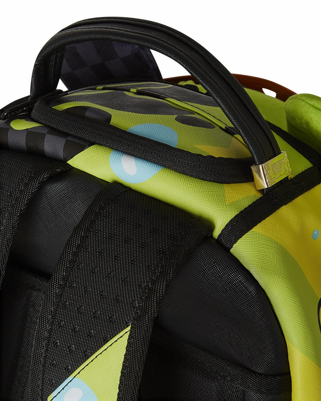 SLIME DIME MONEYBEAR TEDDYBEAR ON BACKPACK