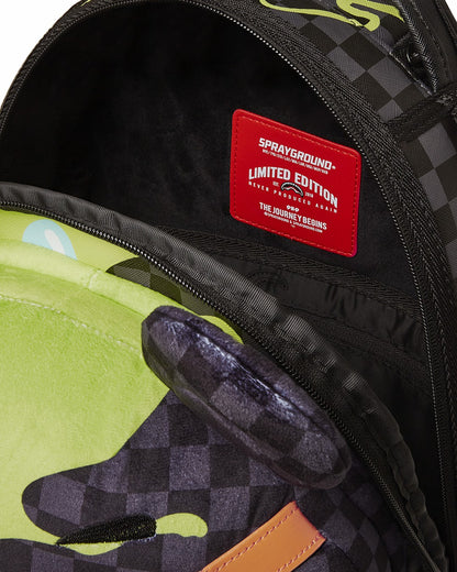 SLIME DIME MONEYBEAR TEDDYBEAR ON BACKPACK