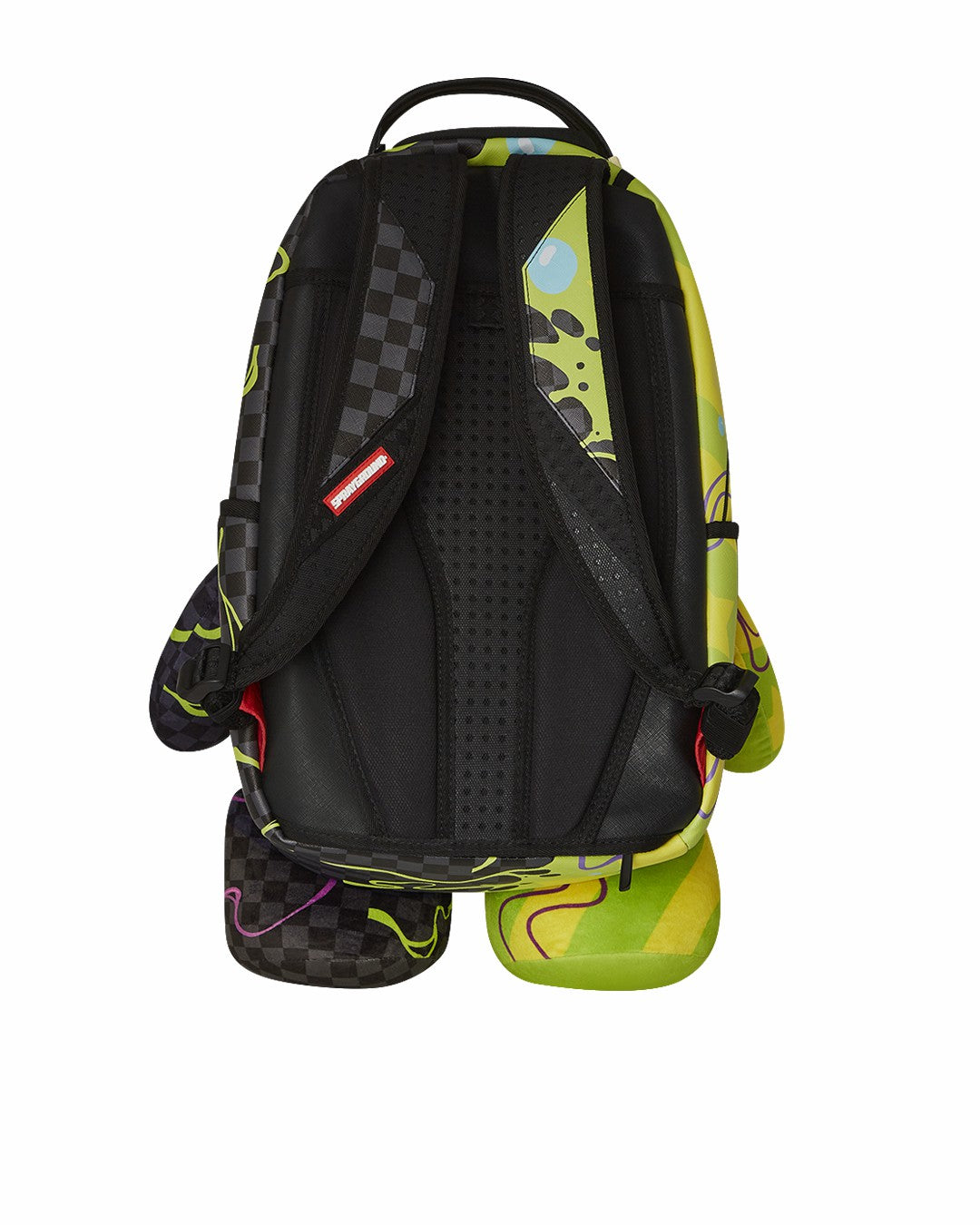 SLIME DIME MONEYBEAR TEDDYBEAR ON BACKPACK