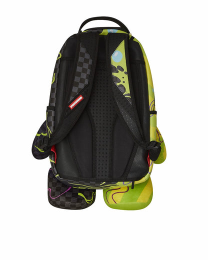 SLIME DIME MONEYBEAR TEDDYBEAR ON BACKPACK