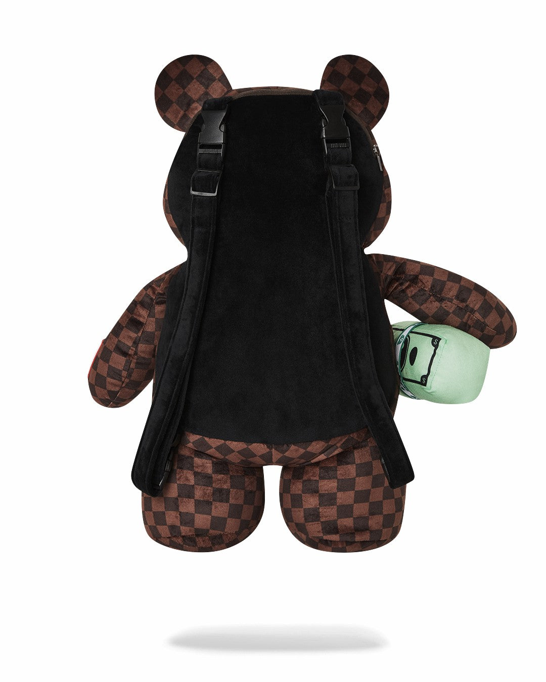 LENTICULAR EFFECTS MONEYBEAR TEDDYBEAR BACKPACK