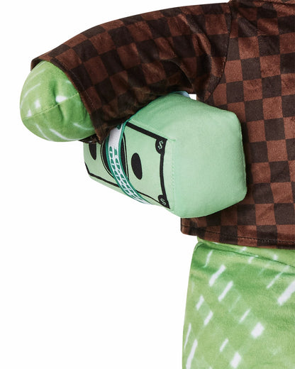 SHARKS IN PARIS FADE AWAY HOODIE MONEYBEAR TEDDYBEAR BACKPACK