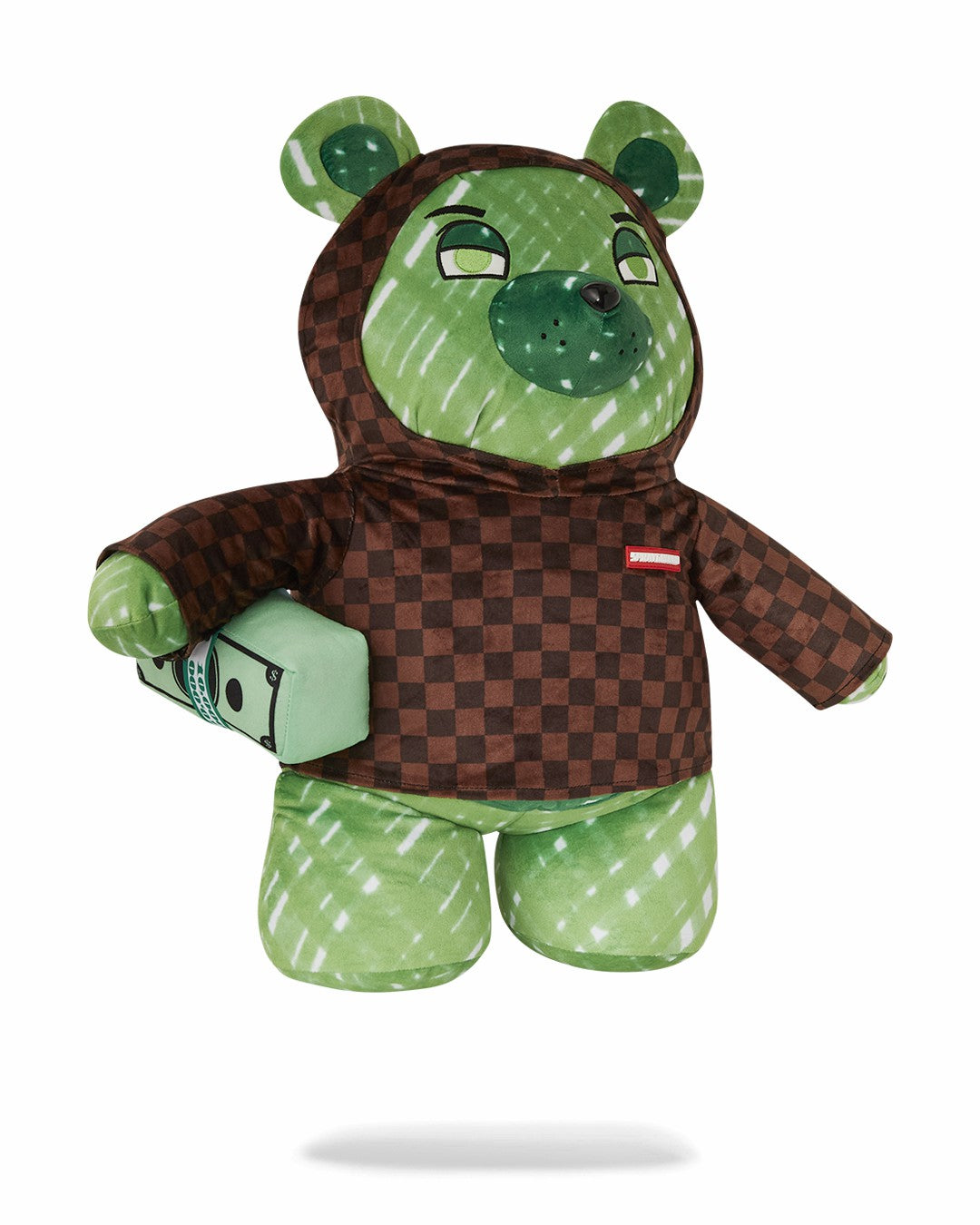 SHARKS IN PARIS FADE AWAY HOODIE MONEYBEAR TEDDYBEAR BACKPACK