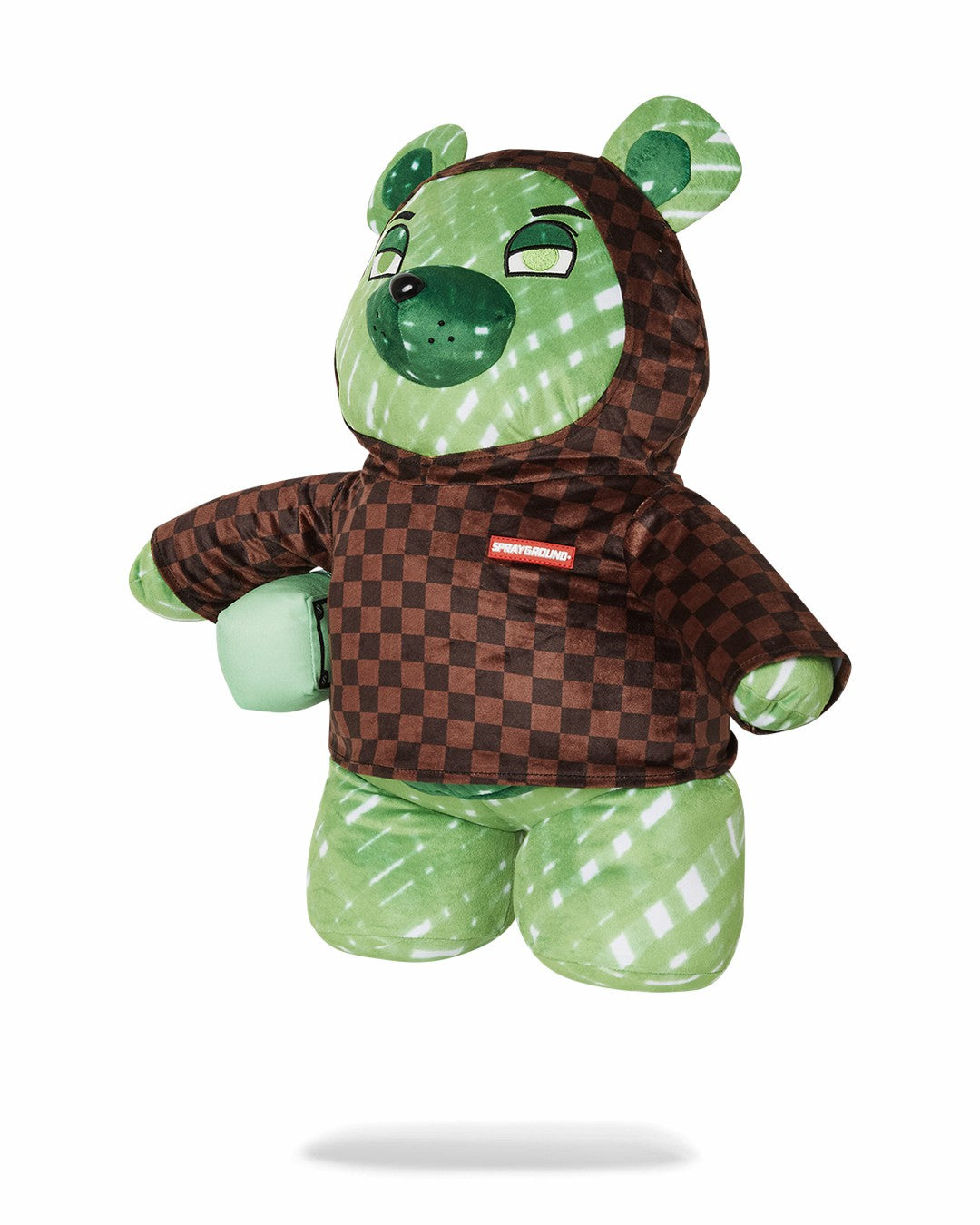 SHARKS IN PARIS FADE AWAY HOODIE MONEYBEAR TEDDYBEAR BACKPACK